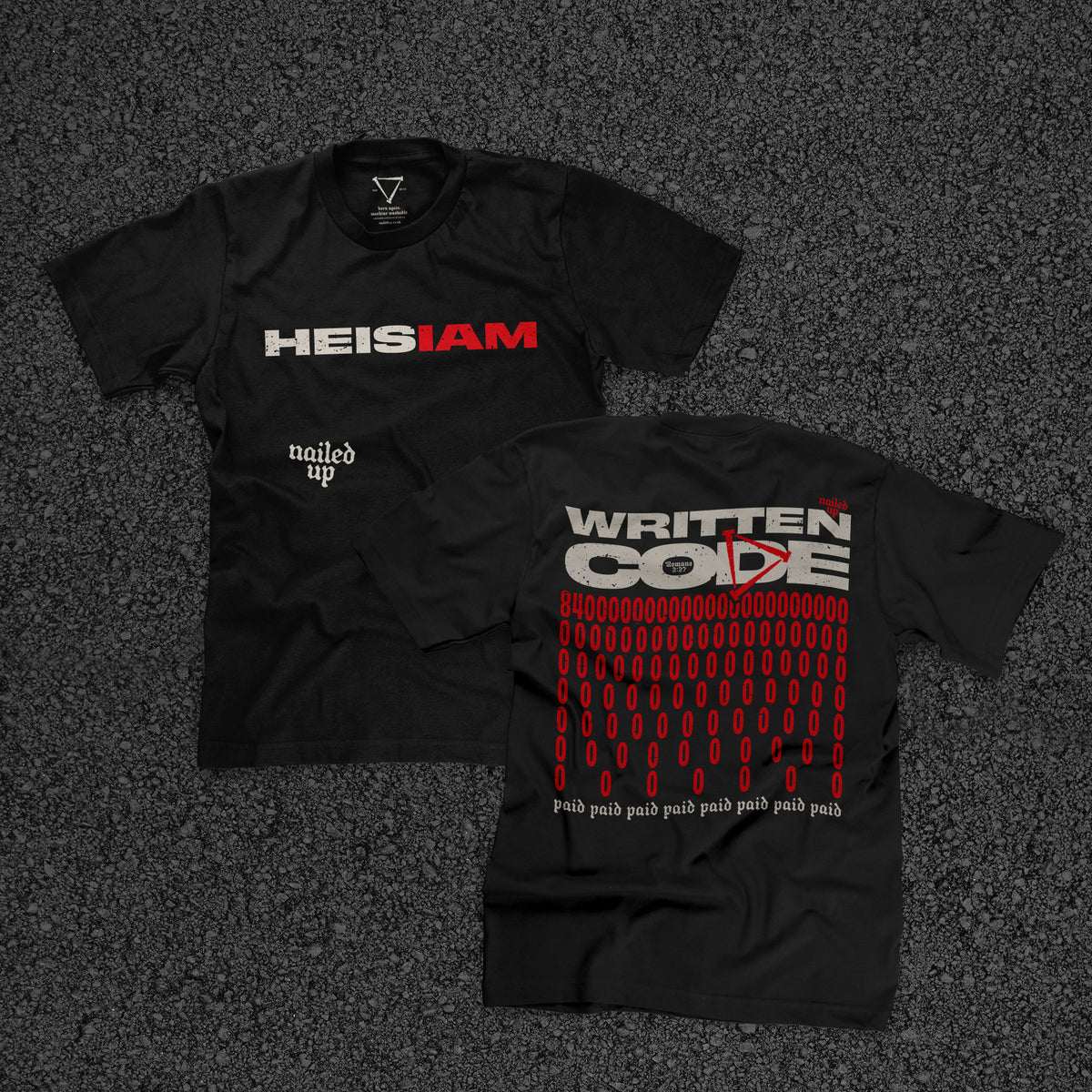 WRITTEN CODE - HEISIAM