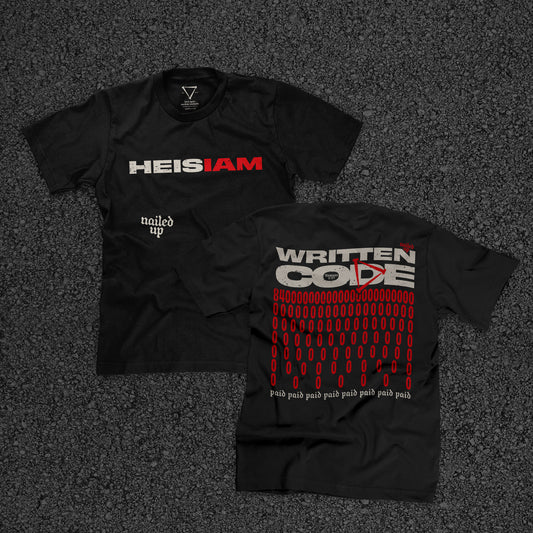 WRITTEN CODE - HEISIAM