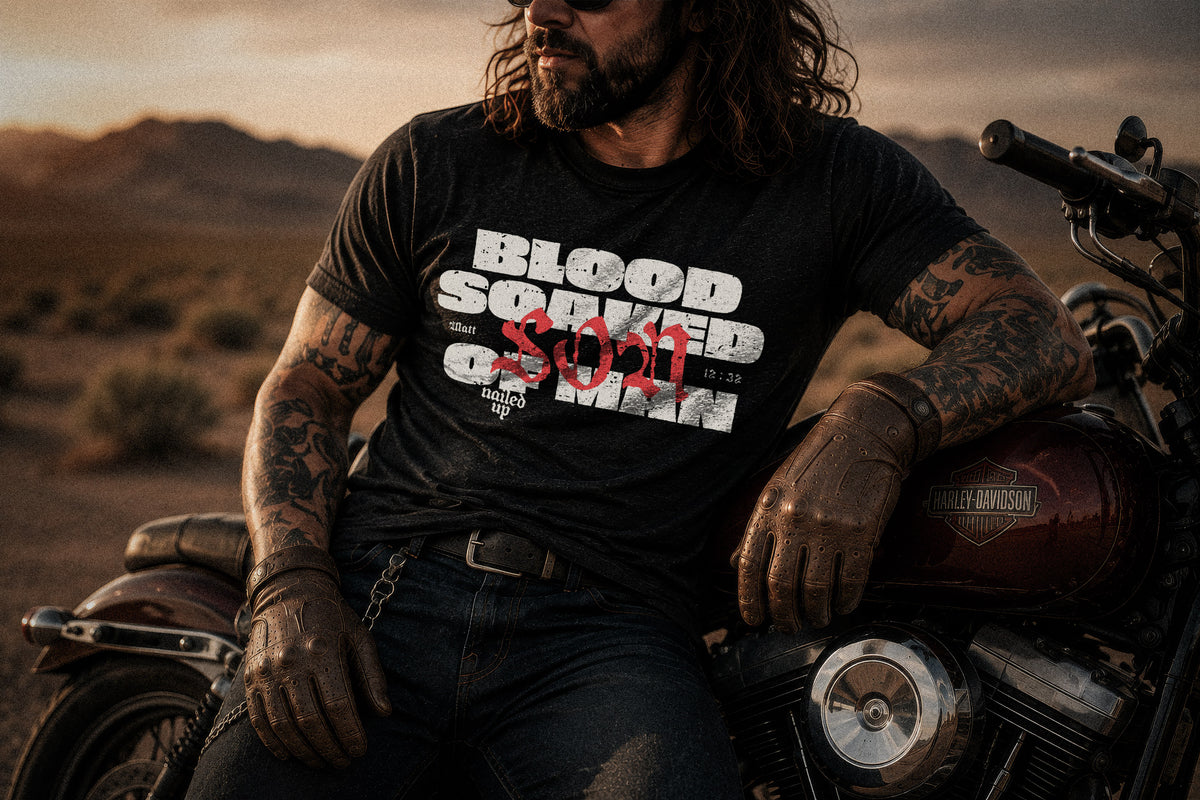 BLOOD SOAKED SON OF MAN